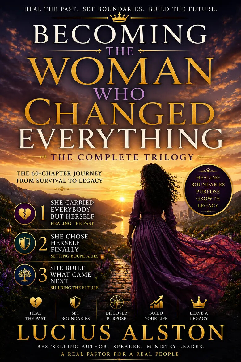 Becoming the Woman Who Changed Everything by Lucius Alston