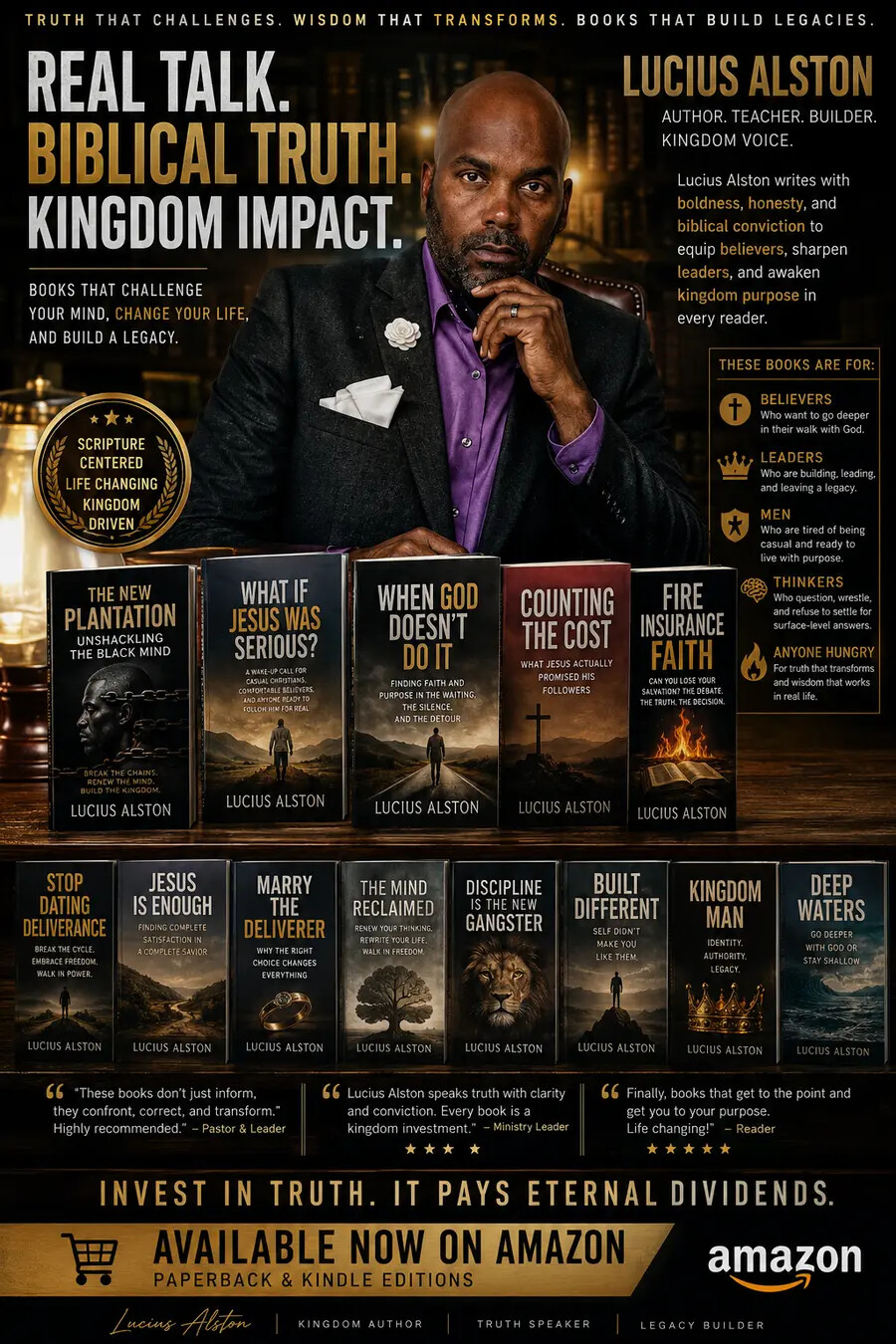 When God Doesn’t Do It by Lucius Alston