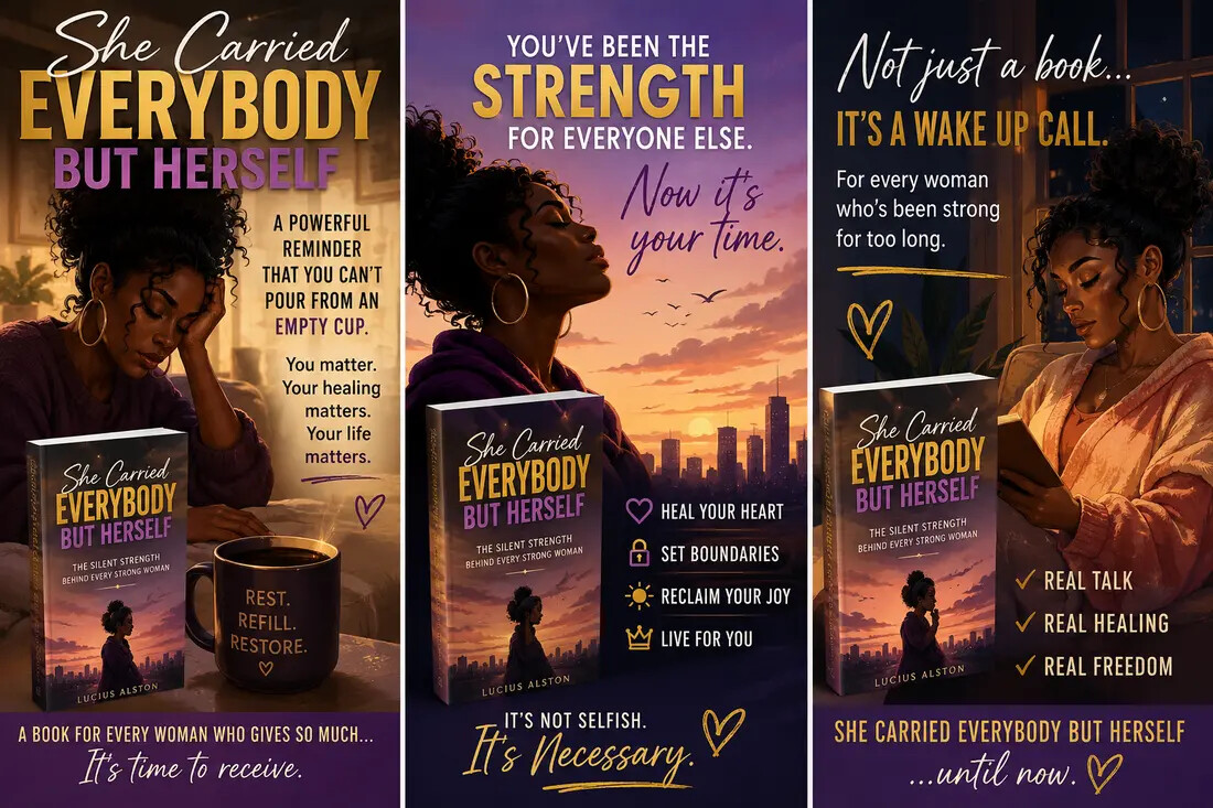 She Carried Everybody But Herself by Lucius Alston