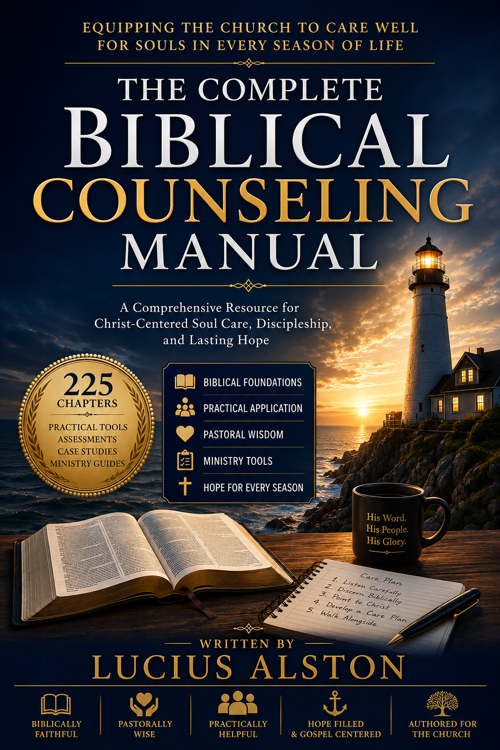 The Complete Biblical Counseling Manual by Lucius Alston